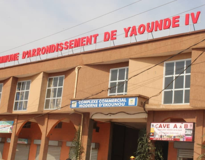Marché Ekounou