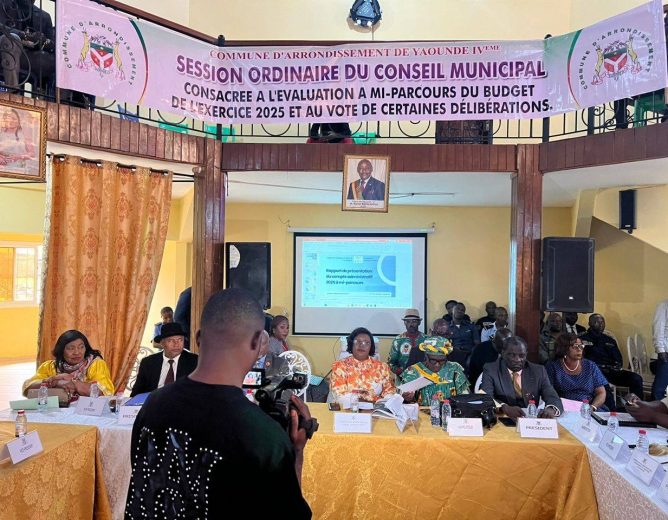 Yaoundé IV : Évaluation à mi-parcours du budget 2025 et adoption de nouvelles délibérations