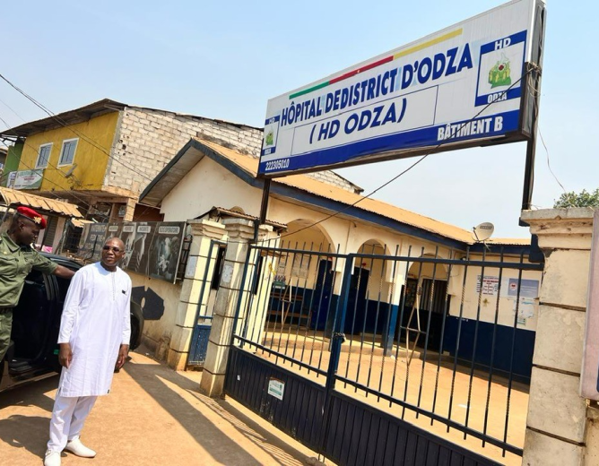 Hôpital de district d’Odza